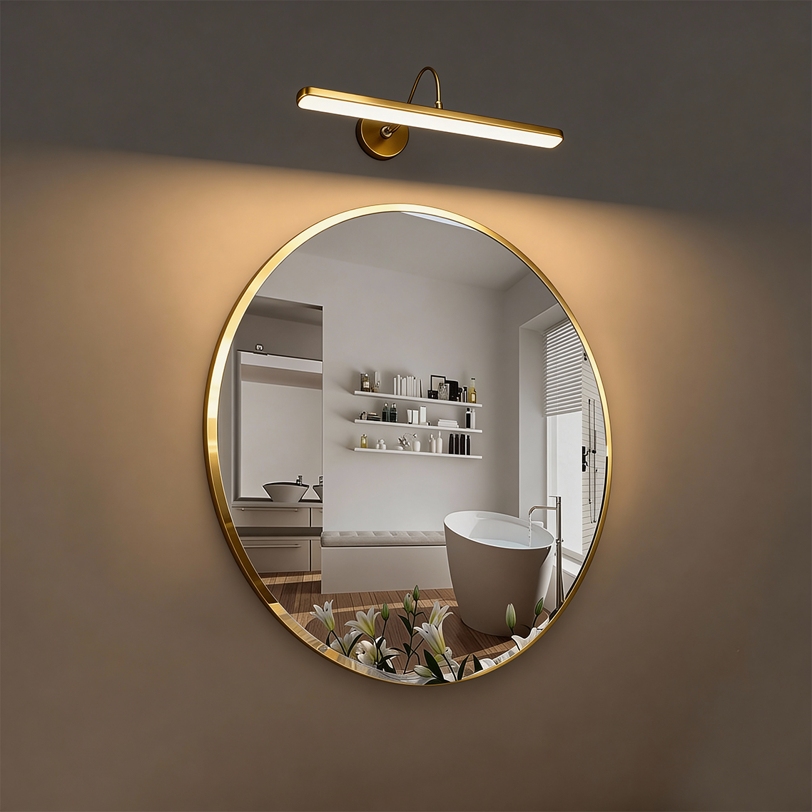 Subtle Glow Picture Illuminating LED Light 12 Watt