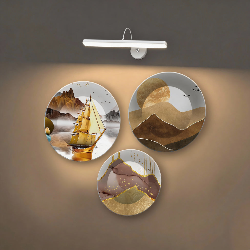 Subtle Glow Picture Illuminating LED Light for Wall Plates 12 Watt