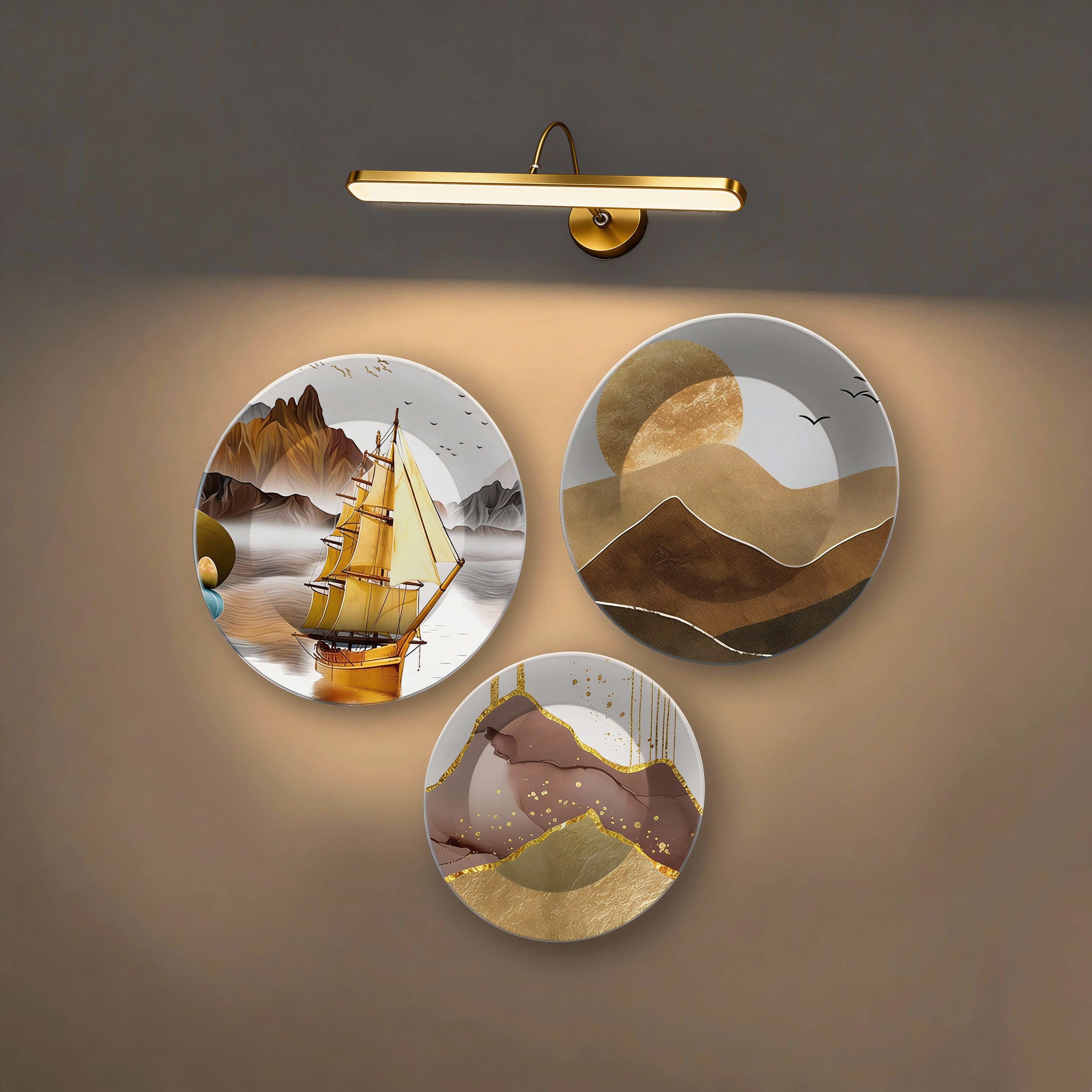 Subtle Glow Picture Illuminating LED Light for Wall Plates 12 Watt