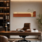 Aesthetic Wall Decoration with LED Lights for Home & Office Decor
