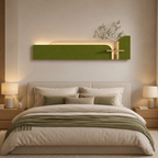 Aesthetic Wall Decoration with LED Lights for Home & Office Decor
