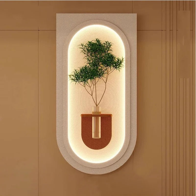 Sophisticated Premium Wall Decor Decorative LED Wall Panel for Office & Home
