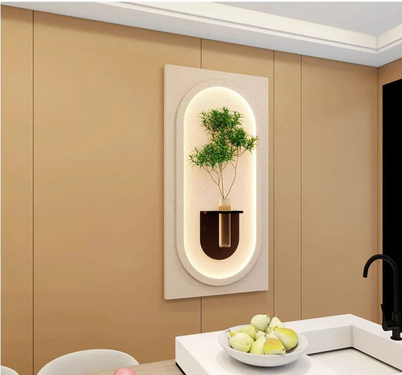 Sophisticated Premium Wall Decor Decorative LED Wall Panel for Office & Home