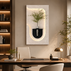 Artistic Wall Decor Decorative LED Light Wall Panel for Office & Home Space
