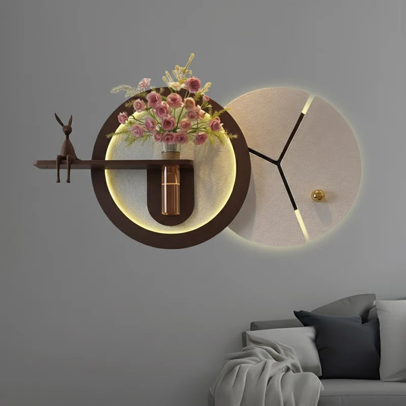 Designer LED Wall Art for Stylish Home Interiors