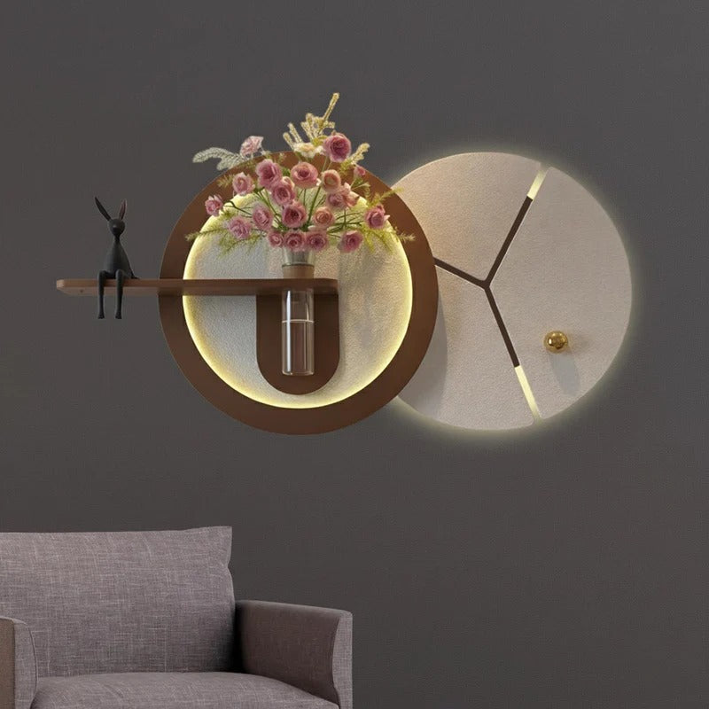 Designer LED Wall Art for Stylish Home Interiors