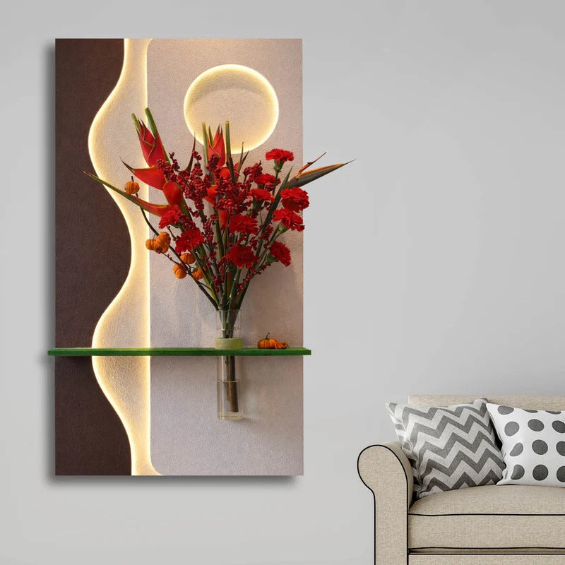Modern LED Decorative Wall Panel for Stylish Home Styling