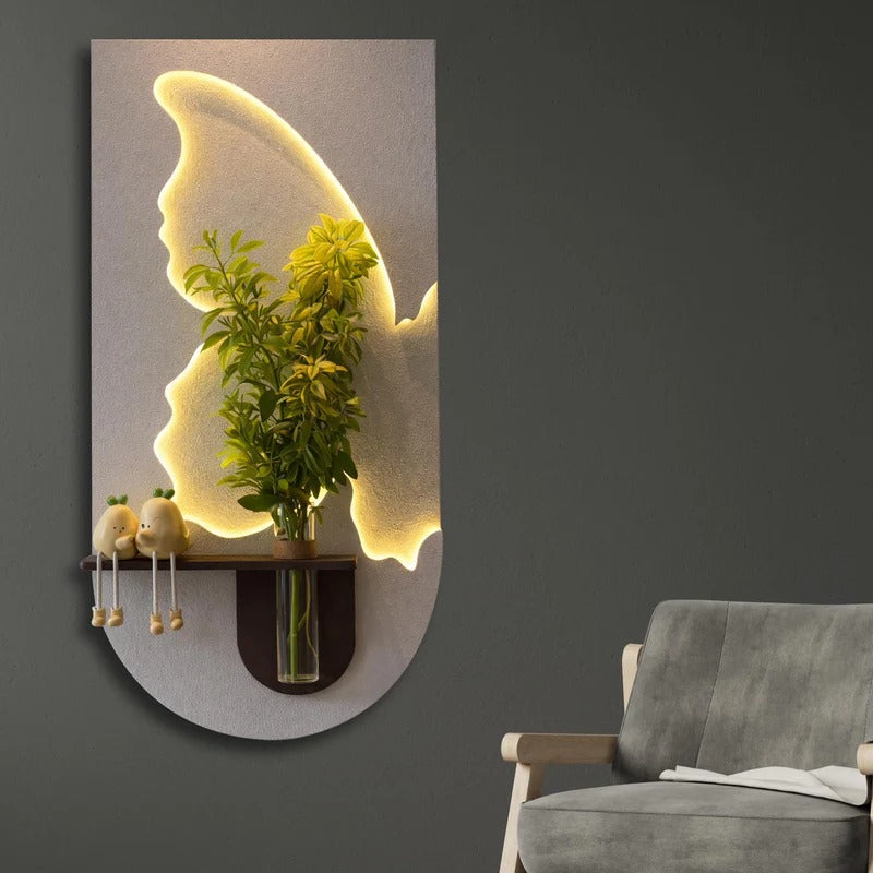 Modern LED Wall Art for Modern Home Interiors