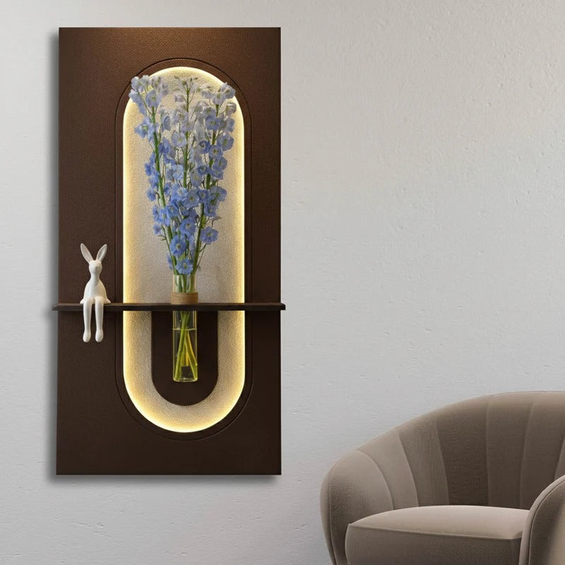 Premium LED Wall Art Panel for Modern Home Interiors
