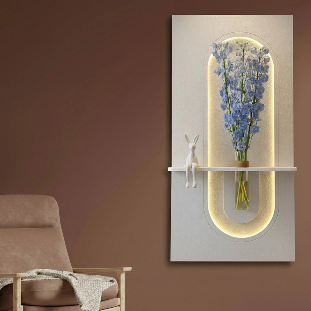 Premium LED Wall Art Panel for Modern Home Interiors
