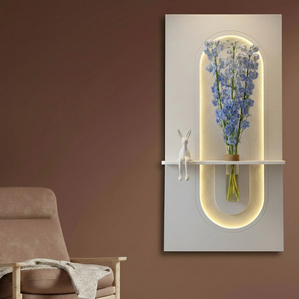 Premium LED Wall Art Panel for Modern Home Interiors