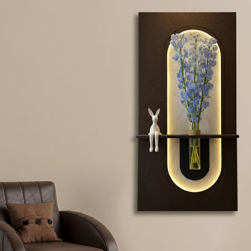 Premium LED Wall Art Panel for Modern Home Interiors