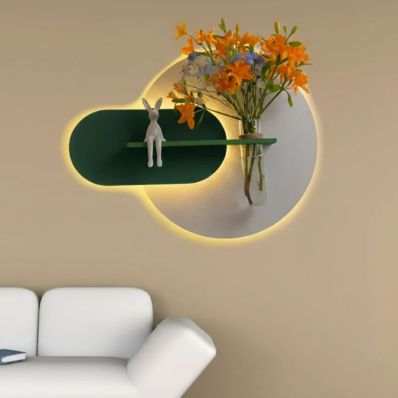 Elegant LED Wall Mounted Decor for Bedroom and Living Room