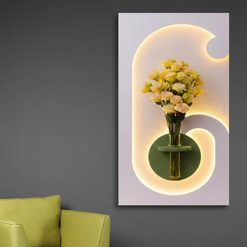 Modern LED Decorative Wall Panel for Living Room Decor