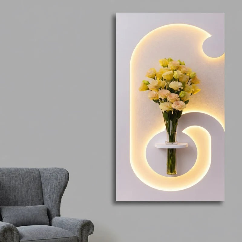 Modern LED Decorative Wall Panel for Living Room Decor