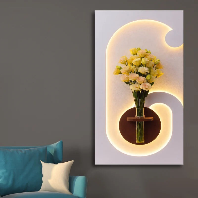 Modern LED Decorative Wall Panel for Living Room Decor