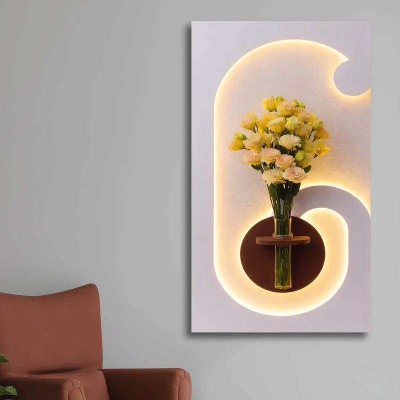 Modern LED Decorative Wall Panel for Living Room Decor