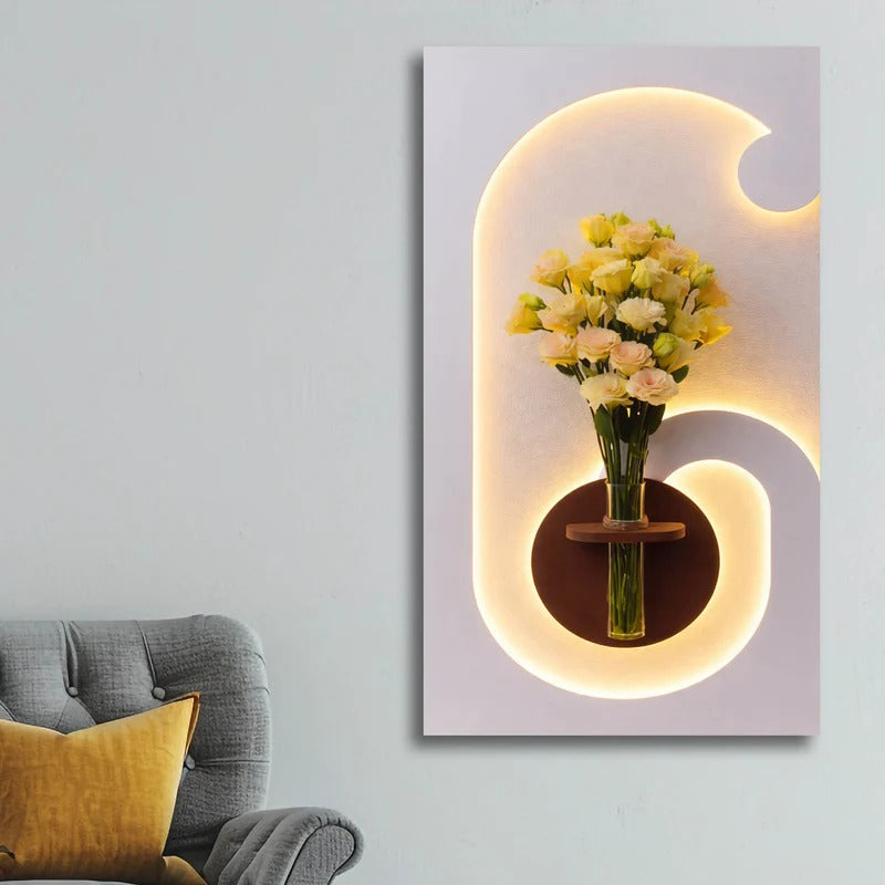 Modern LED Decorative Wall Panel for Living Room Decor
