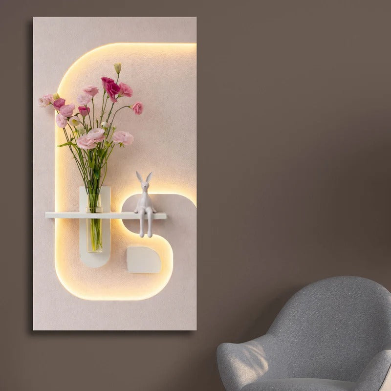 Stylish Ambient LED Wall Panel