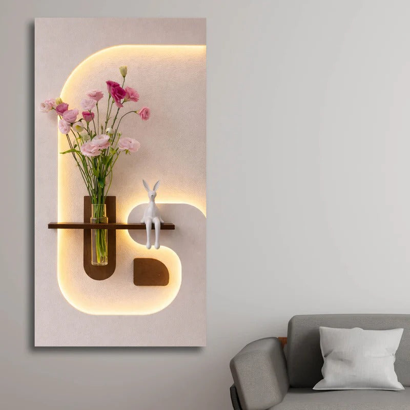 Stylish Ambient LED Wall Panel