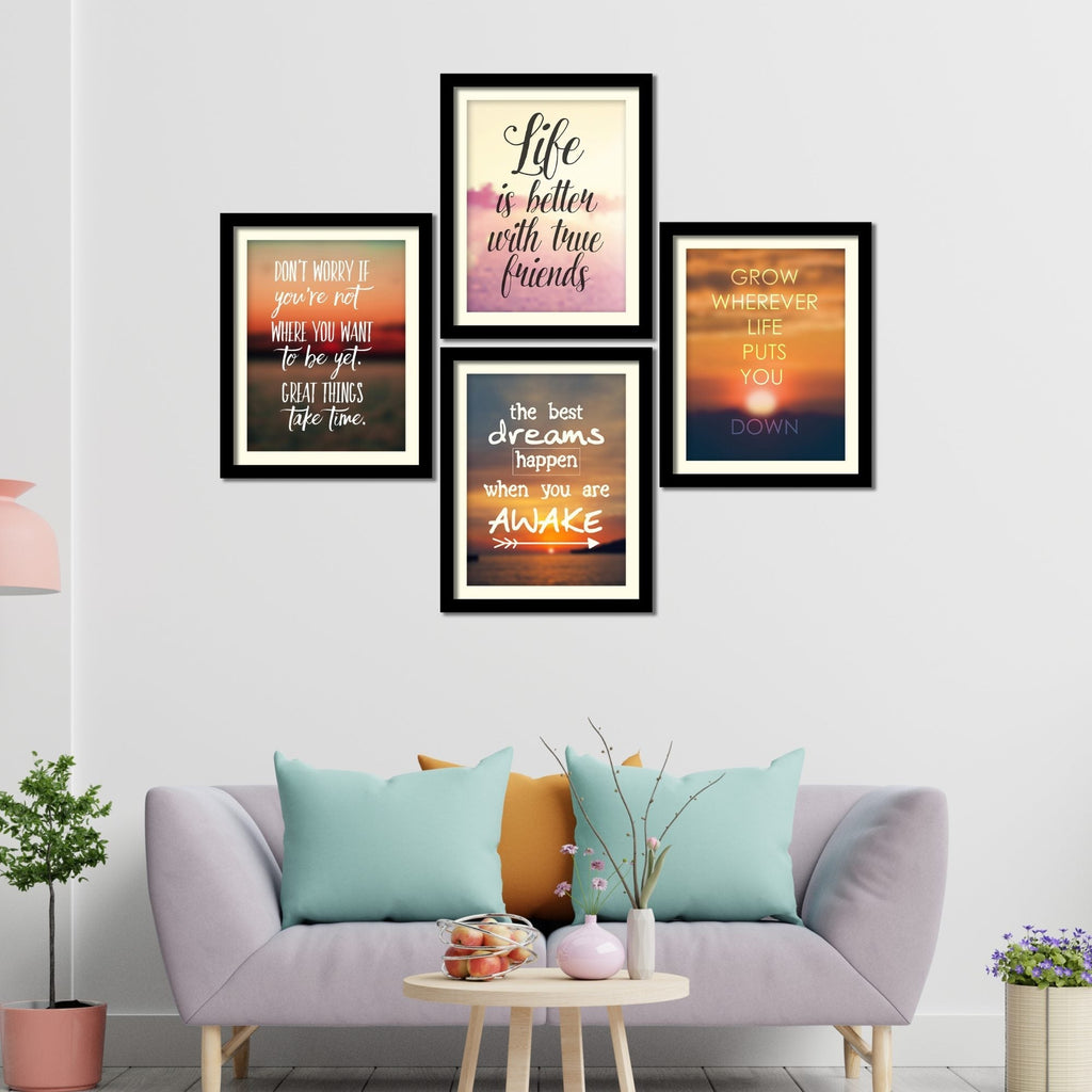 framed wall art