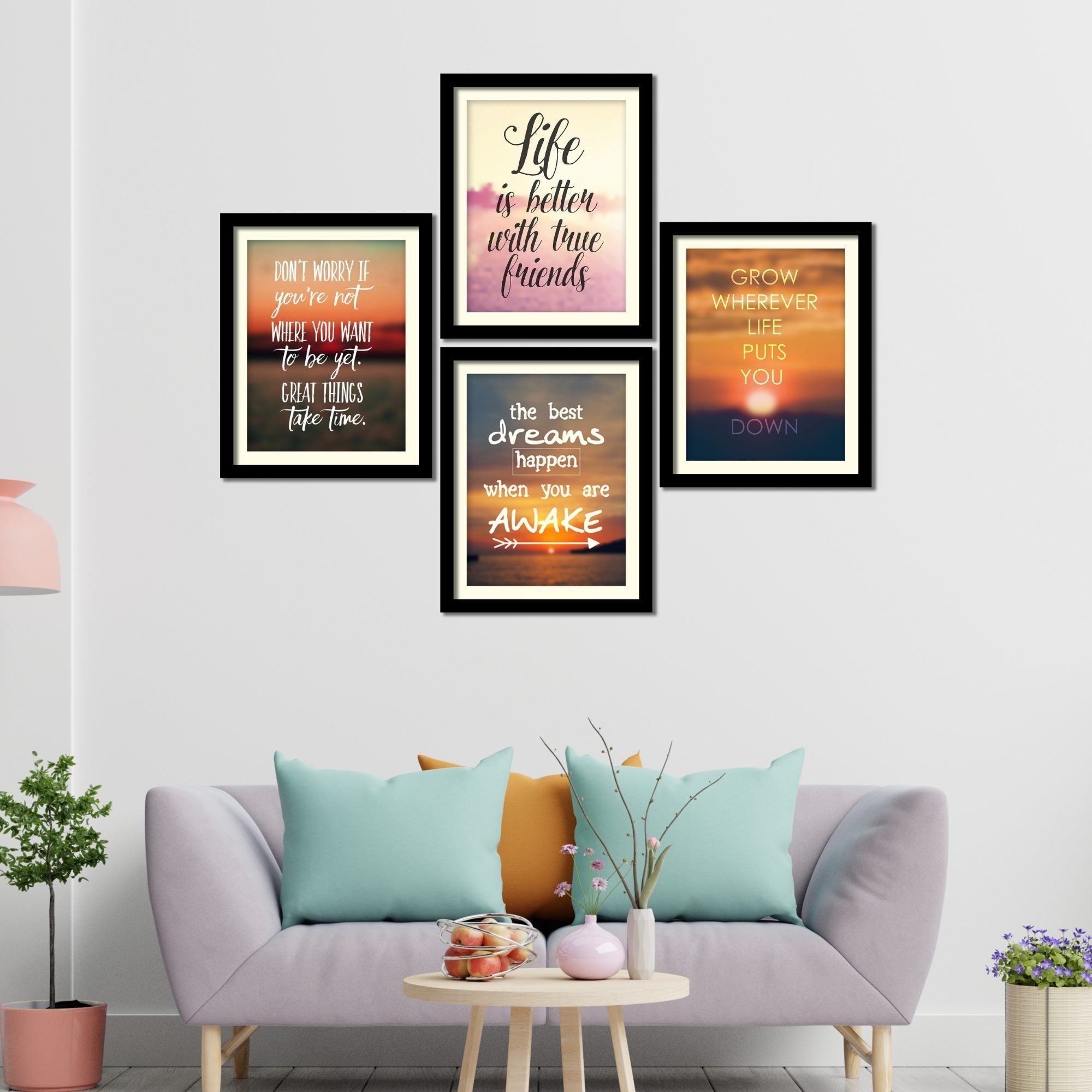 framed wall art