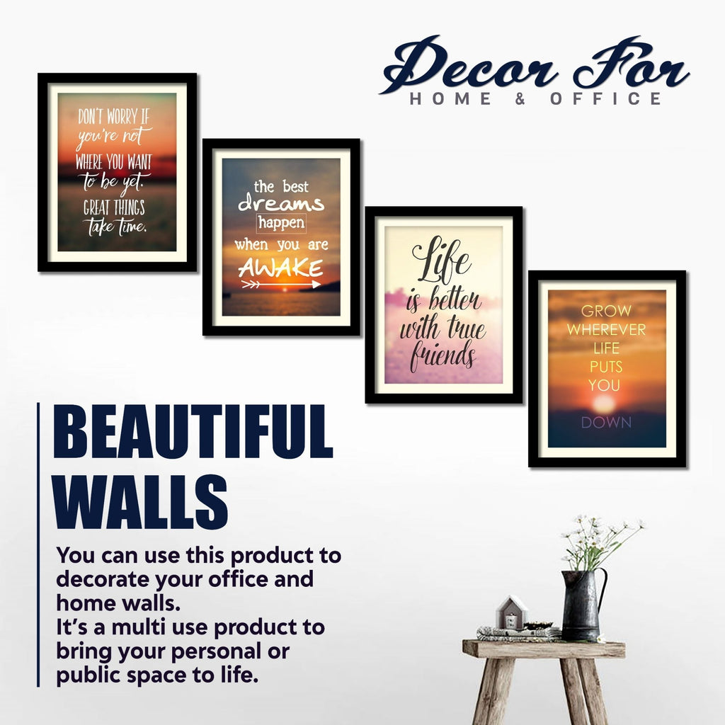 Beautiful Golden Wall Frame 