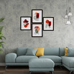 wooden frame for wall