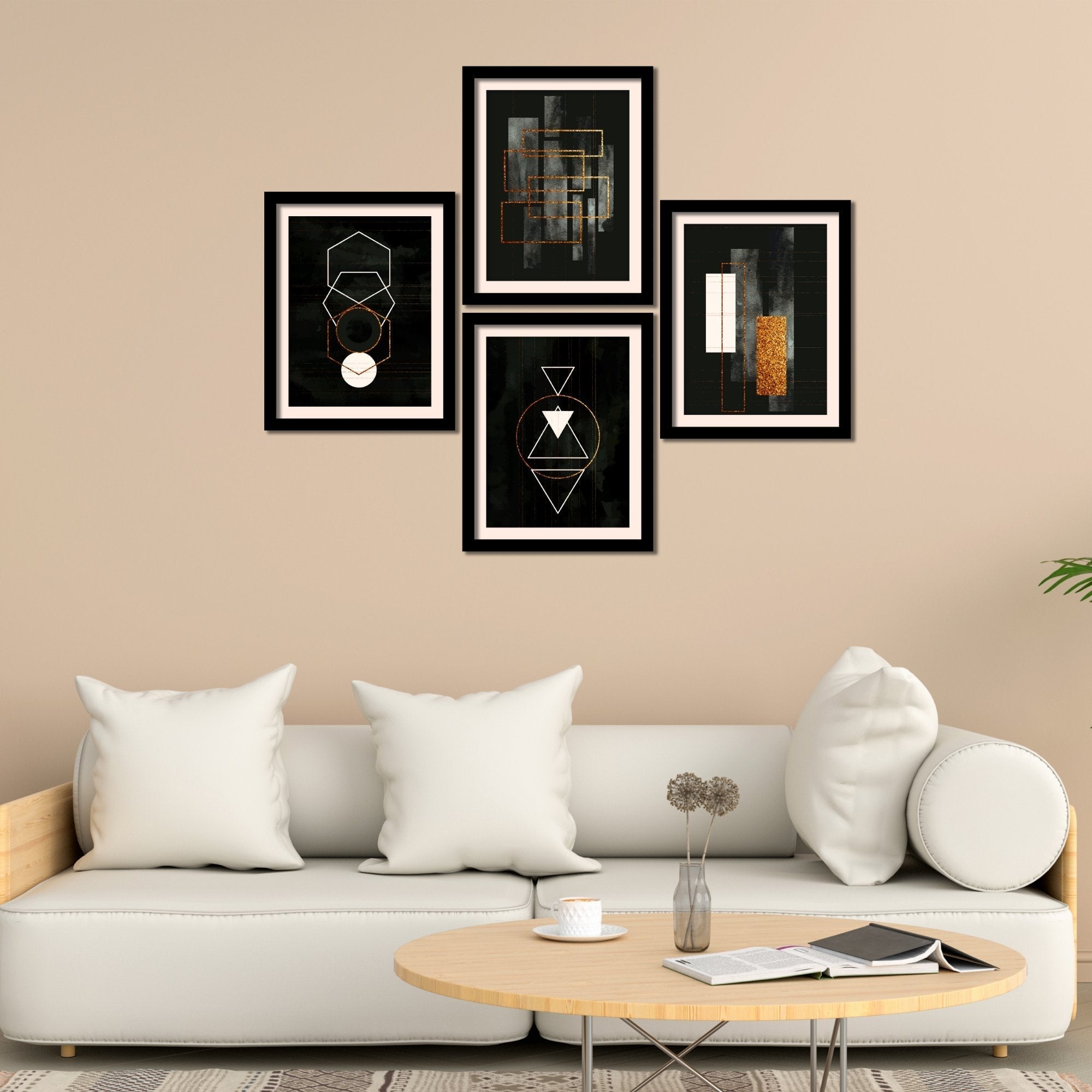 wooden frame for wall