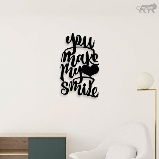 **Loving Words Metal Wall Art – Heartfelt Home Decor by Decor Smart**