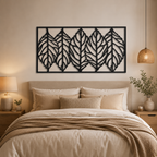 Leaf Blade Minimalist Modern Abstract Wall Metal Art Decor