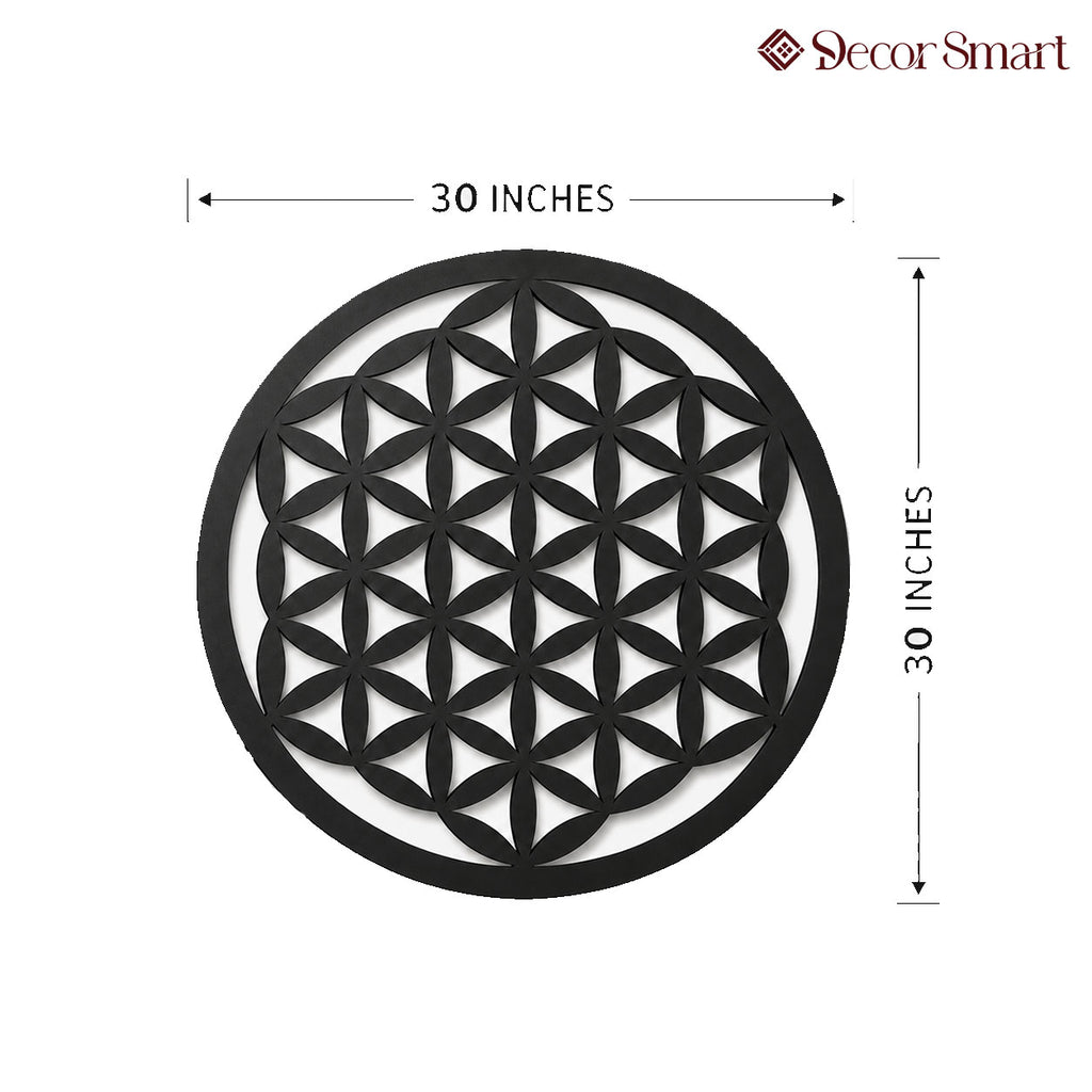 Beautiful Abstract Design Circle Wall Metal Art Decor