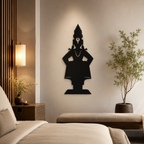 Lord Vitthal Maharashtrian Devotional Metal Art Wall Decor