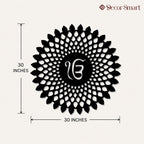Ikk Onkaar Sacred Sikh Symbol Metal Art Wall Decor
