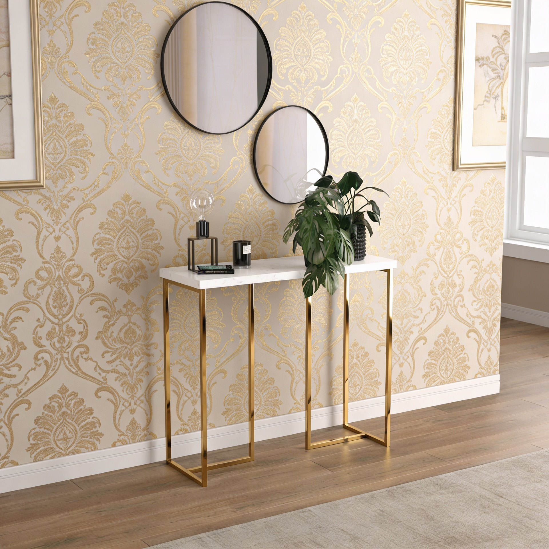 Premium Contemporary Classic Designer Console Table