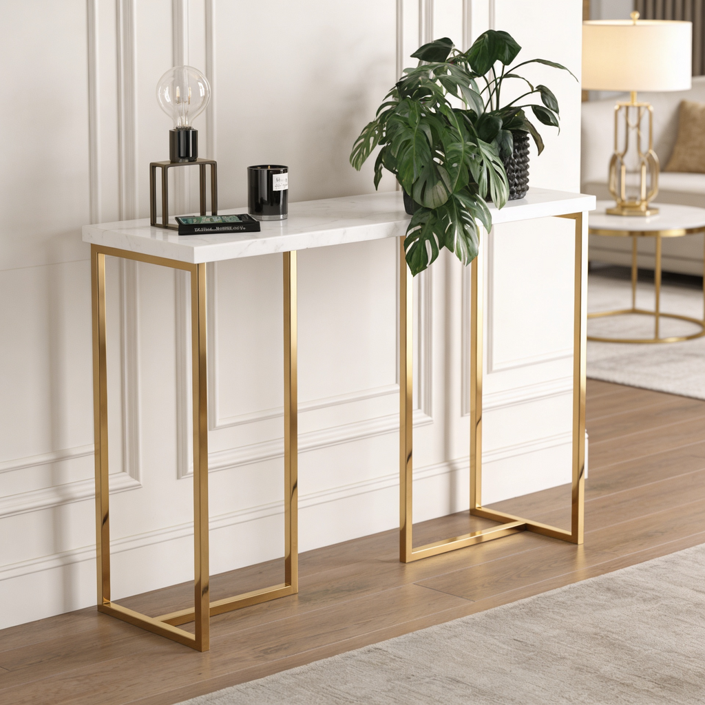 Premium Contemporary Classic Designer Console Table