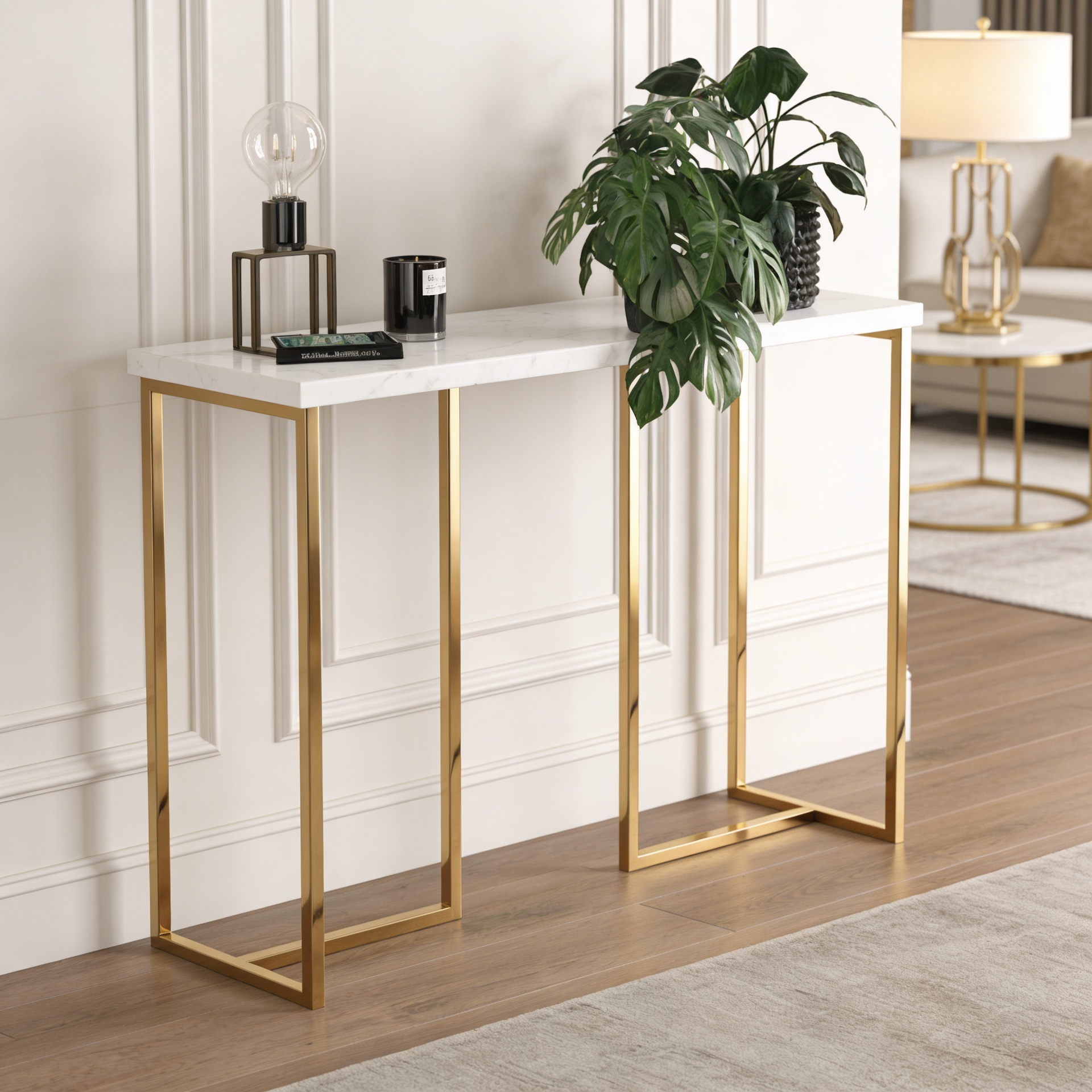 Premium Contemporary Classic Designer Console Table