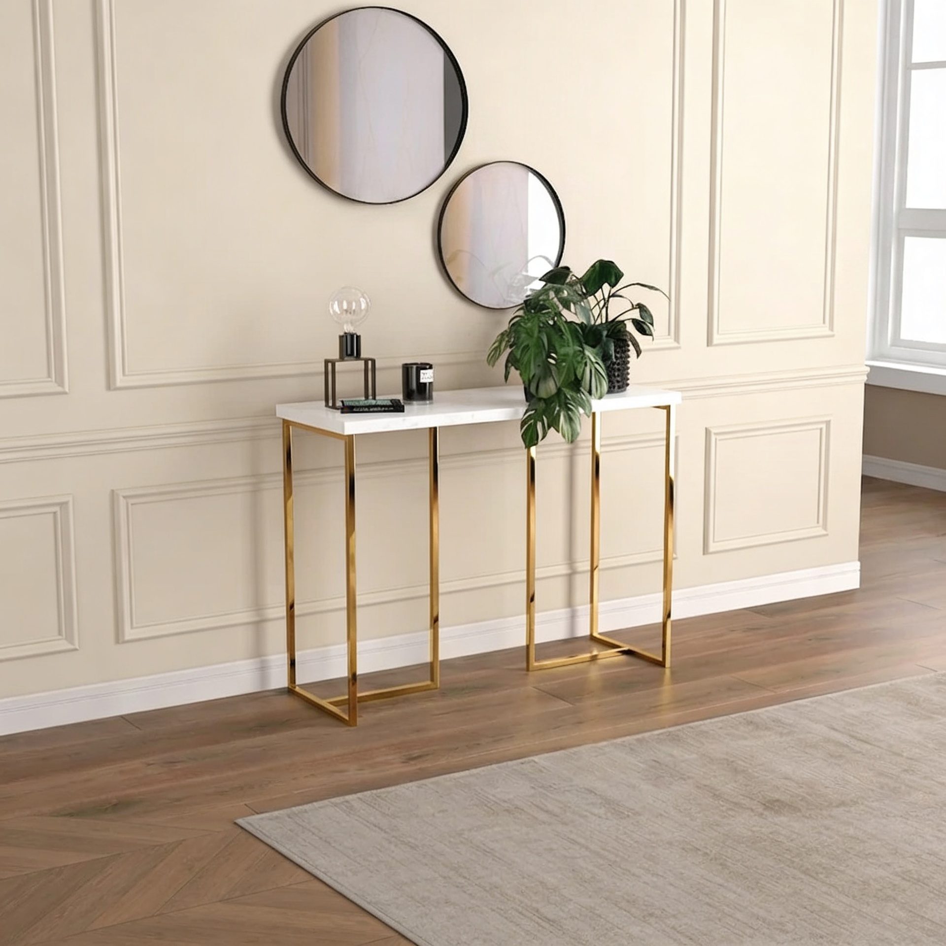 Premium Contemporary Classic Designer Console Table