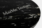 Modern Matte Black Nested Coffee Table Featuring Storage Drawer and Sleek Metal Base