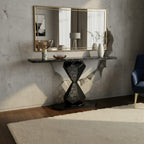 Luxury Marble Console Table for Living Room | Modern Entryway Table Decor (SS 304)