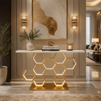 LED Console Table for Designer Modern Home Decor