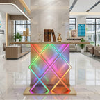 Luxury Style LED Console Table | Designer Modern Home Decor (SS 304)