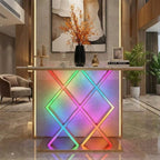 Luxury Style LED Console Table | Designer Modern Home Decor (SS 304)