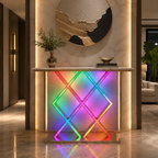 Luxury Style LED Console Table | Designer Modern Home Decor