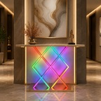Luxury Style LED Console Table | Designer Modern Home Decor