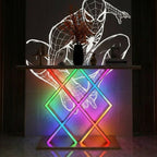 Luxury Style LED Console Table | Designer Modern Home Decor (SS 304)