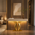 Premium Lobby LED Console Table