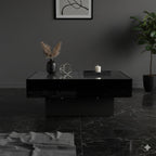 Modern Stylish LED Coffee Table With Floating Base
