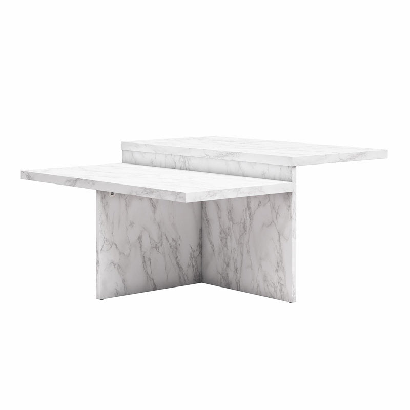 Minimalist Marble Lift Top Coffee Table