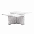 Minimalist Marble Lift Top Coffee Table